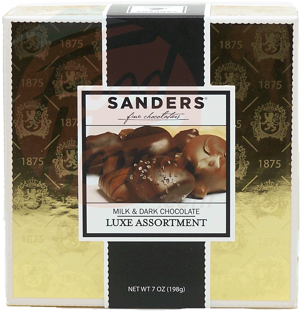 Sander's Luxe Assortment milk & dark chocolate candies Full-Size Picture